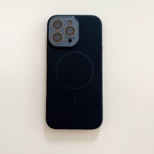 IPHONE 11 COQUE GOMME MAGSAFE CAMERA NOIR