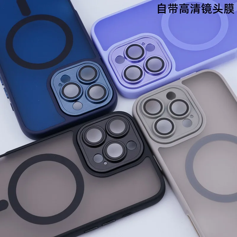 SAMSUNG  S23  COQUE MAGSAFE PROTECT BLEU FONCE – Image 3