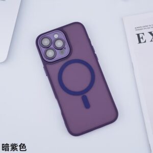 SAMSUNG  A25 5G COQUE MAGSAFE PROTECT VIOLET FONCE