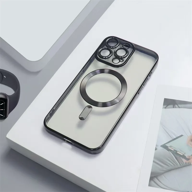 IPHONE 13 PRO COQUE CONTOUR MAGSAFE NOIR – Image 2