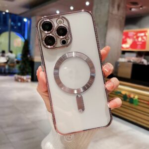 IPHONE 11 COQUE CONTOUR MAGSAFE ROSE