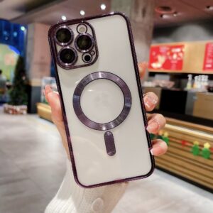 IPHONE 11 COQUE CONTOUR MAGSAFE VIOLET