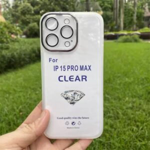 IPHONE 11 COQUE TRANSPARENTE CAMERA BLANC