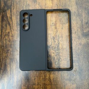 SAMSUNG FOLD 3 COQUE GOMME NOIR
