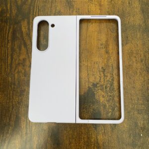 SAMSUNG FOLD 4 COQUE GOMME VIOLET