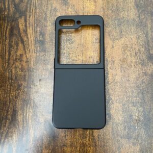 SAMSUNG FLIP 3 COQUE GOMME NOIR