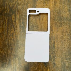 SAMSUNG FLIP 3 COQUE GOMME VIOLET