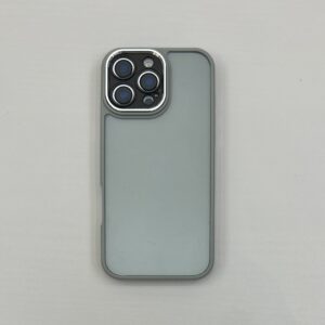 XIAOMI REDMI NOTE 14 PRO 4G/ 14 PRO PLUS COQUE CONTOUR TRANSPARENTE GRIS
