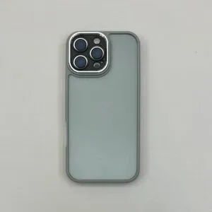 SAMSUNG A36 5G COQUE CONTOUR TRANSPARENTE GRIS