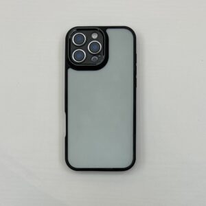 XIAOMI REDMI NOTE 14 PRO 4G/ 14 PRO PLUS COQUE CONTOUR TRANSPARENTE NOIR