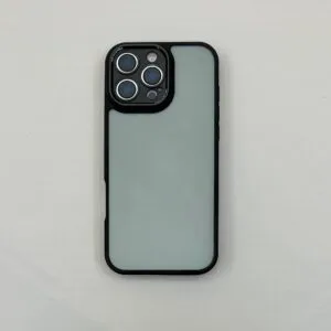 SAMSUNG S24/S25 COQUE CONTOUR TRANSPARENTE NOIR