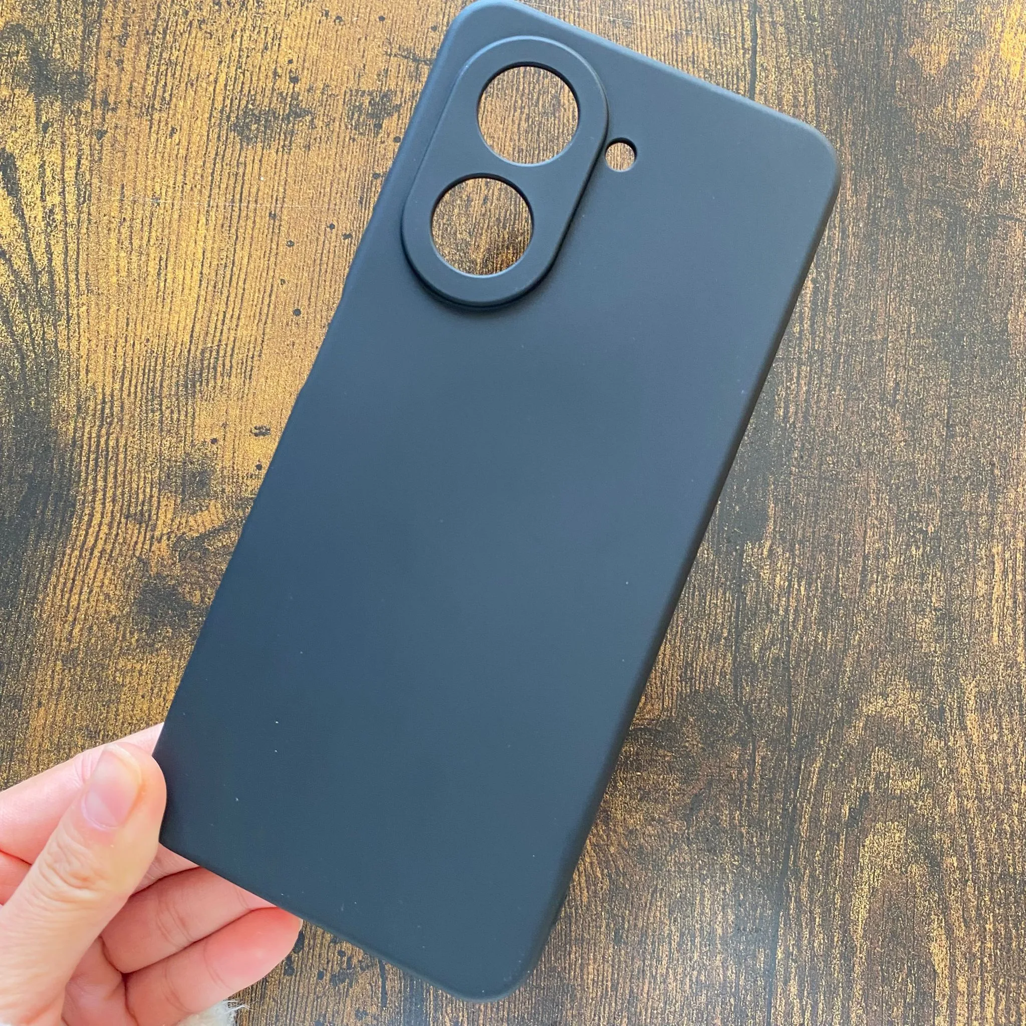 HUAWEI P20 COQUE NEW COULEUR NOIR