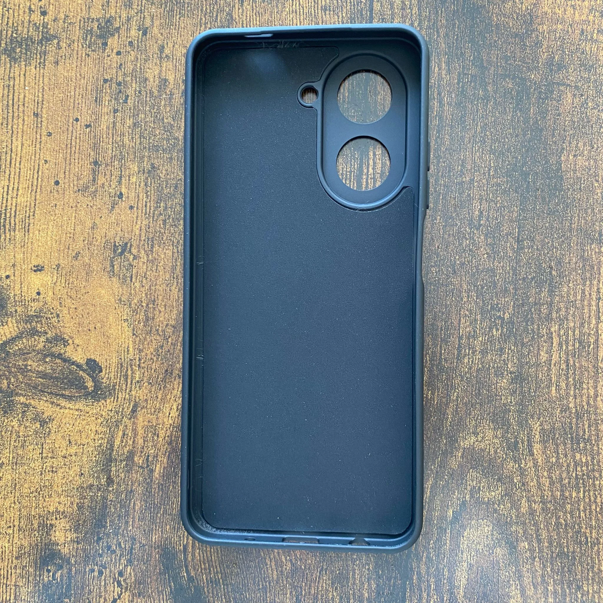 HUAWEI P20 COQUE NEW COULEUR NOIR – Image 2