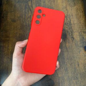 SAMSUNG A05S COQUE NEW COULEUR ROUGE