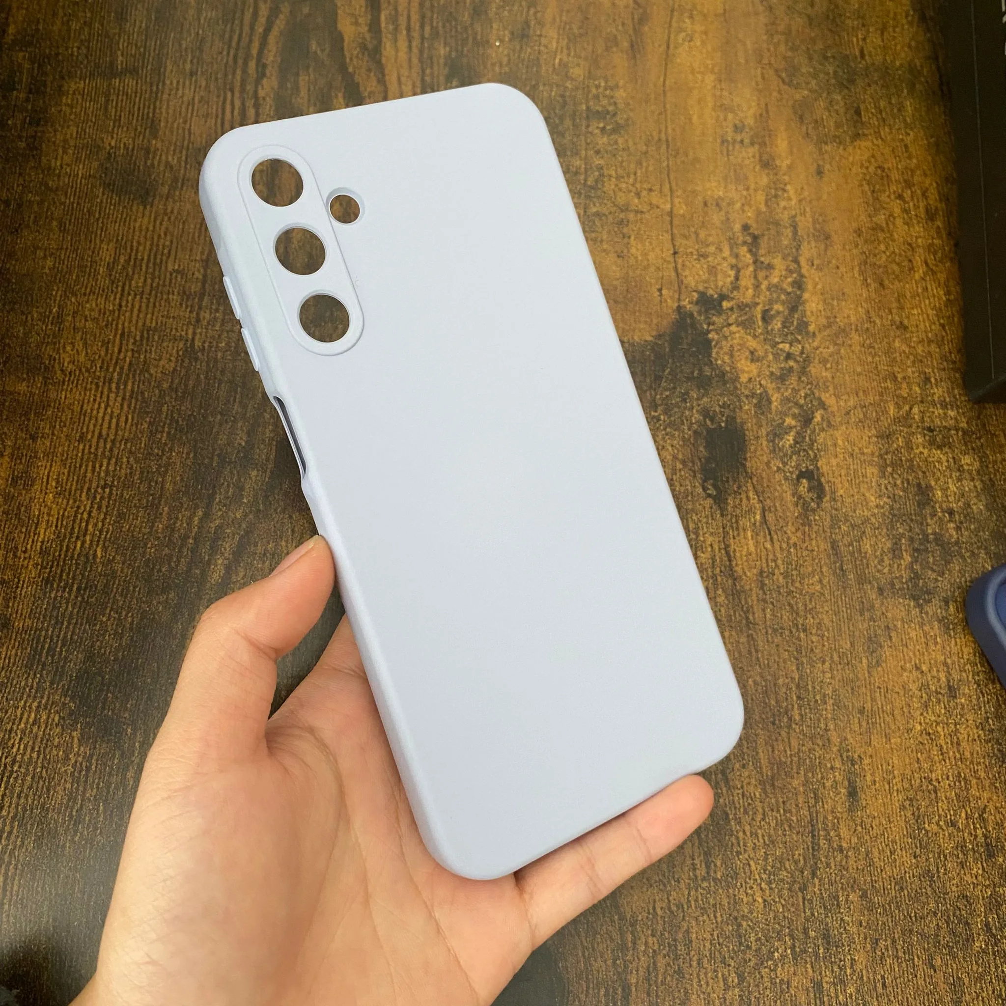 SAMSUNG A03S COQUE NEW COULEUR VIOLET
