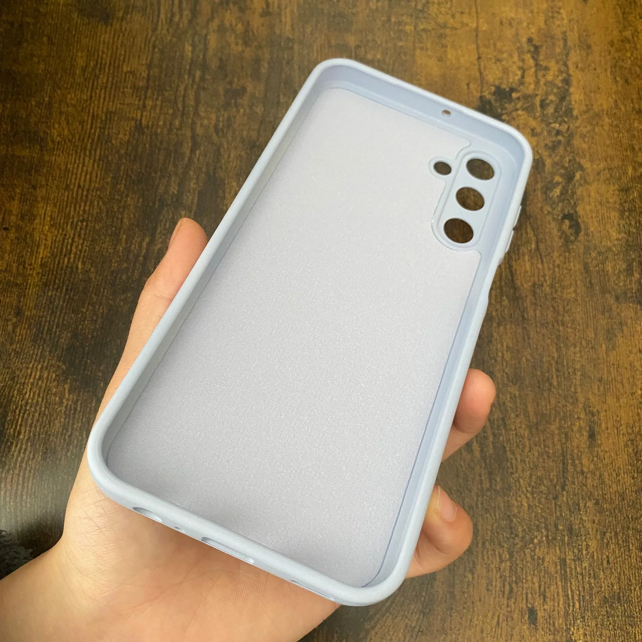 SAMSUNG A03S COQUE NEW COULEUR VIOLET – Image 2