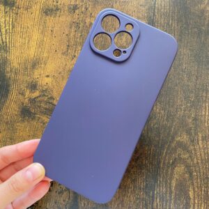 IPHONE 12 MINI COQUE NEW COULEUR VIOLET-FONCE