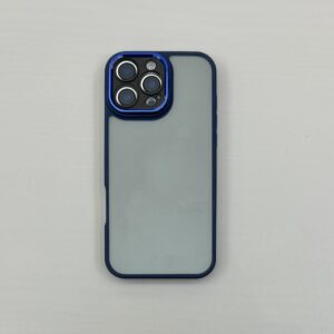 XIAOMI REDMI NOTE 14 PRO 4G/ 14 PRO PLUS COQUE CONTOUR TRANSPARENTE BLEU FONCEE