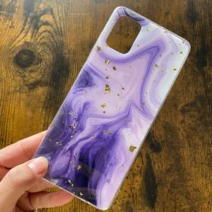 SAMSUNG S23 COQUE DESIGN STRAS mellange