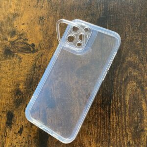 IPHONE 11 COQUE TRANSPARENTE SUPPORT