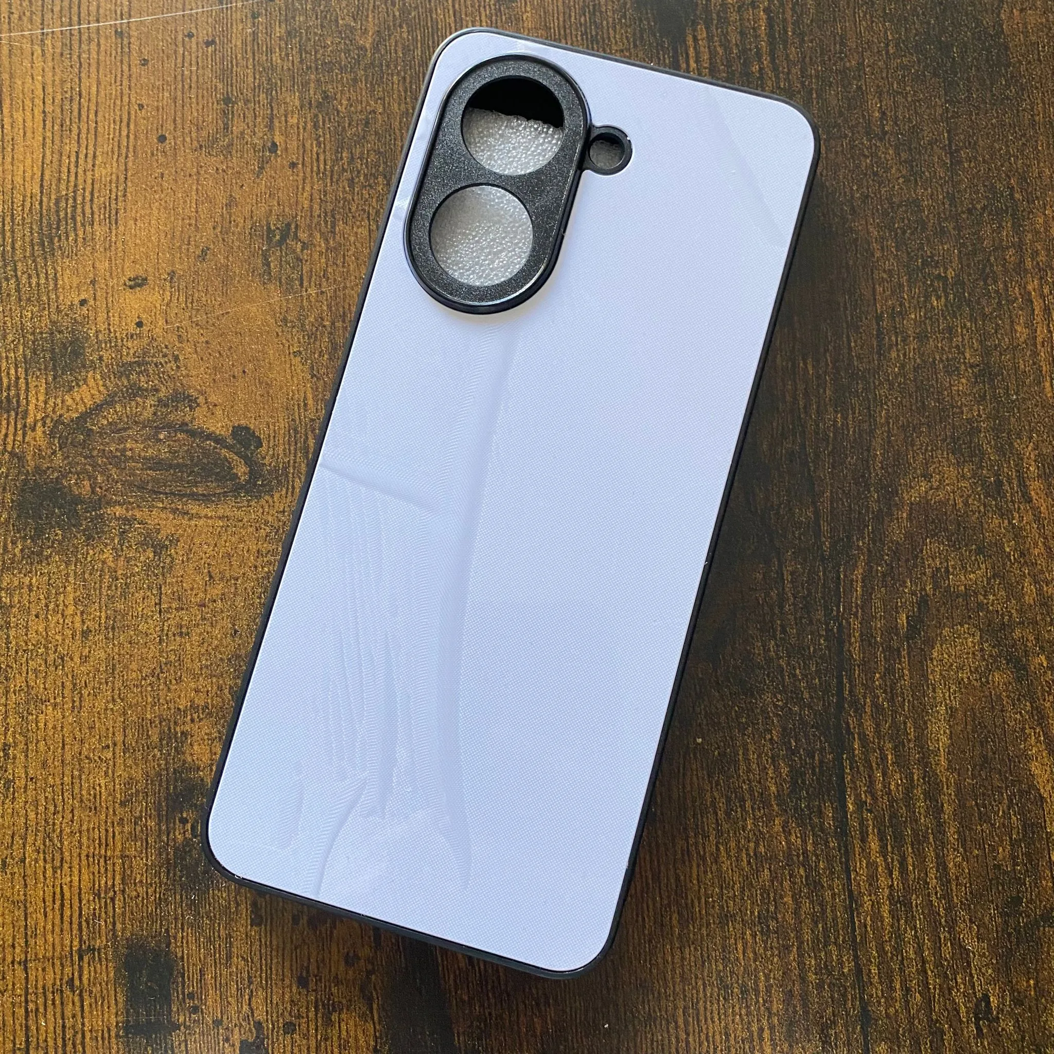 SAMSUNG A04S COQUE PERSONNALISEEE BLANC