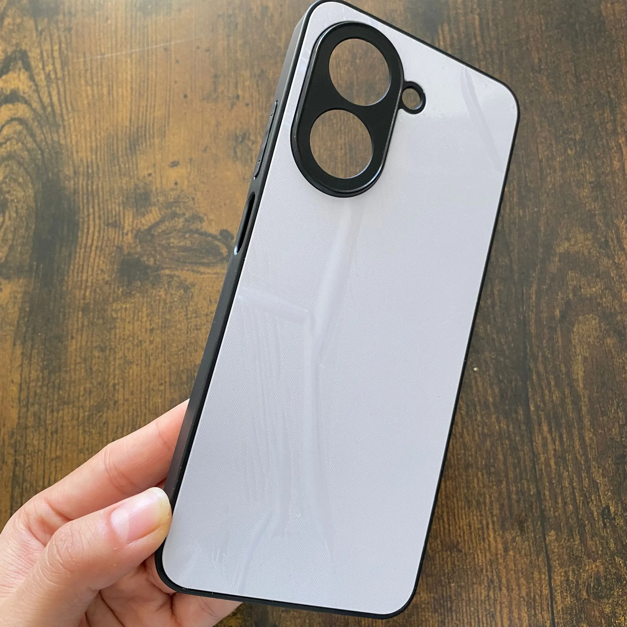 SAMSUNG A04S COQUE PERSONNALISEEE BLANC – Image 2