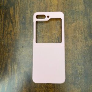 SAMSUNG FLIP 3 COQUE GOMME ROSE