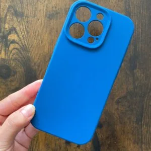 IPHONE 7/8/SE2020/SE2022 COQUE GOMME - BLEU