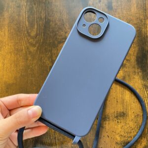 IPHONE 11 COQUE COLLIER BLEU