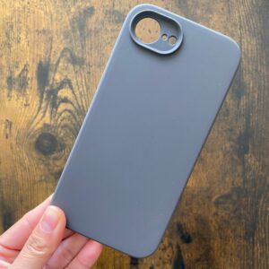 IPHONE 12/ 12 PRO COQUE GOMME COFFEE