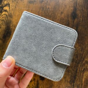 SAMSUNG Z FLIP 3 COQUE POCHETTE PORTE CARTE GRIS