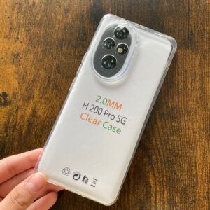 HONOR 200 COQUE TRANSPARENTE