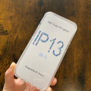 IPHONE 11 COQUE360 DUR BLEU