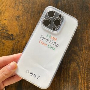IPHONE 11 COQUE TRANSPARENTE