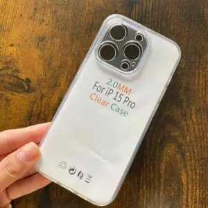 IPHONE X/XS COQUE TRANSPARENTE