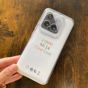 XIAOMI 14 COQUE TRANSPARENTE