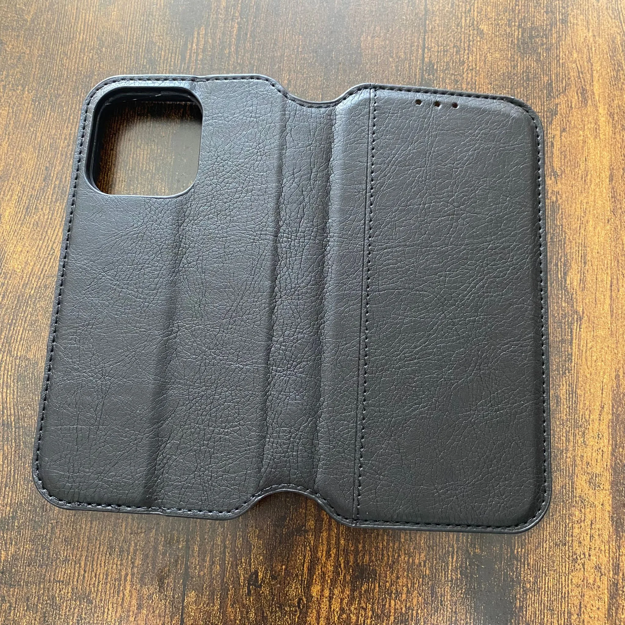XIAOMI REDMI NOTE 11 PRO 4G/5G COQUE POCHETTE PORTE CARTE NOIR – Image 3