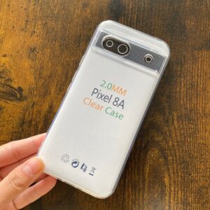 PIXEL 10 PRO 5G/ PIXEL10 COQUE TRANSPARENTE