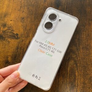 XIAOMI REDMI NOTE 12 PRO 4G COQUE TRANSPARENTE