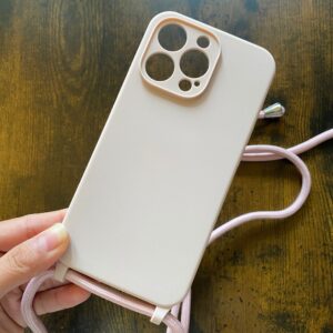 IPHONE 11 COQUE COLLIER ROSE
