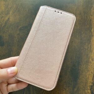 SAMSUNG A26/A17/A16 5G COQUE POCHETTE PORTE CARTE ROSE