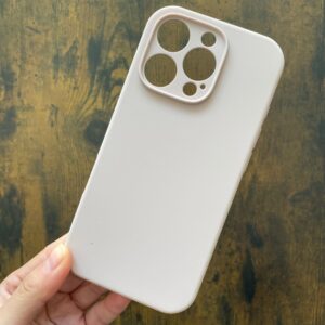 IPHONE 11 COQUE GOMME ROSE