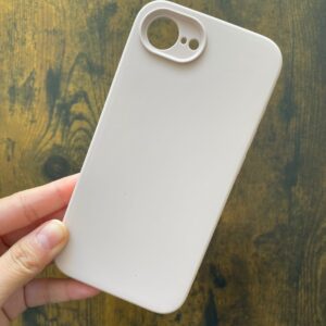 IPHONE 17 PRO COQUE GOMME ROSE SABLE