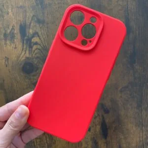 IPHONE 7/8/SE2020/SE2022 COQUE GOMME - ROUGE