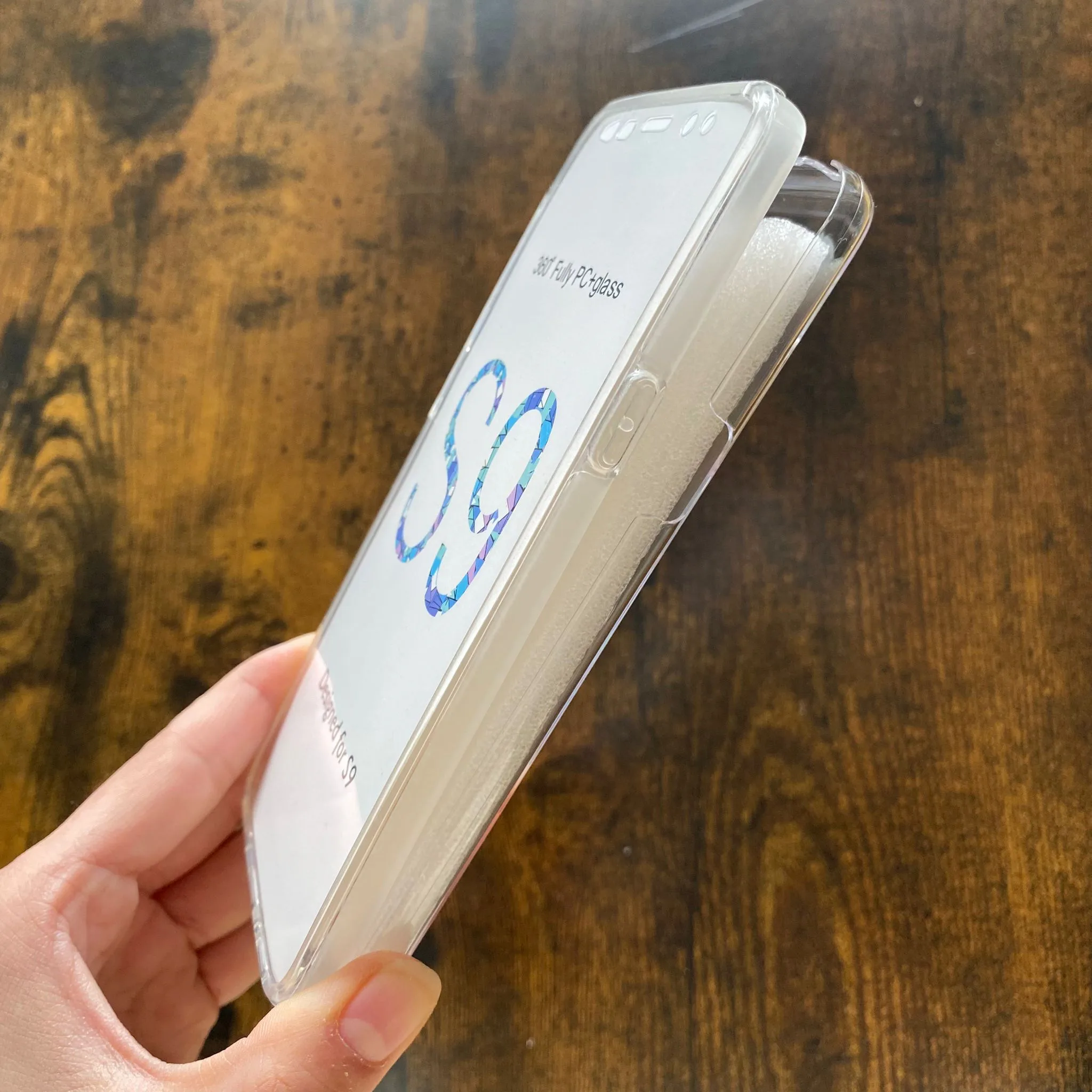SAMSUNG A03S COQUE360 TRANSPARENTE – Image 2