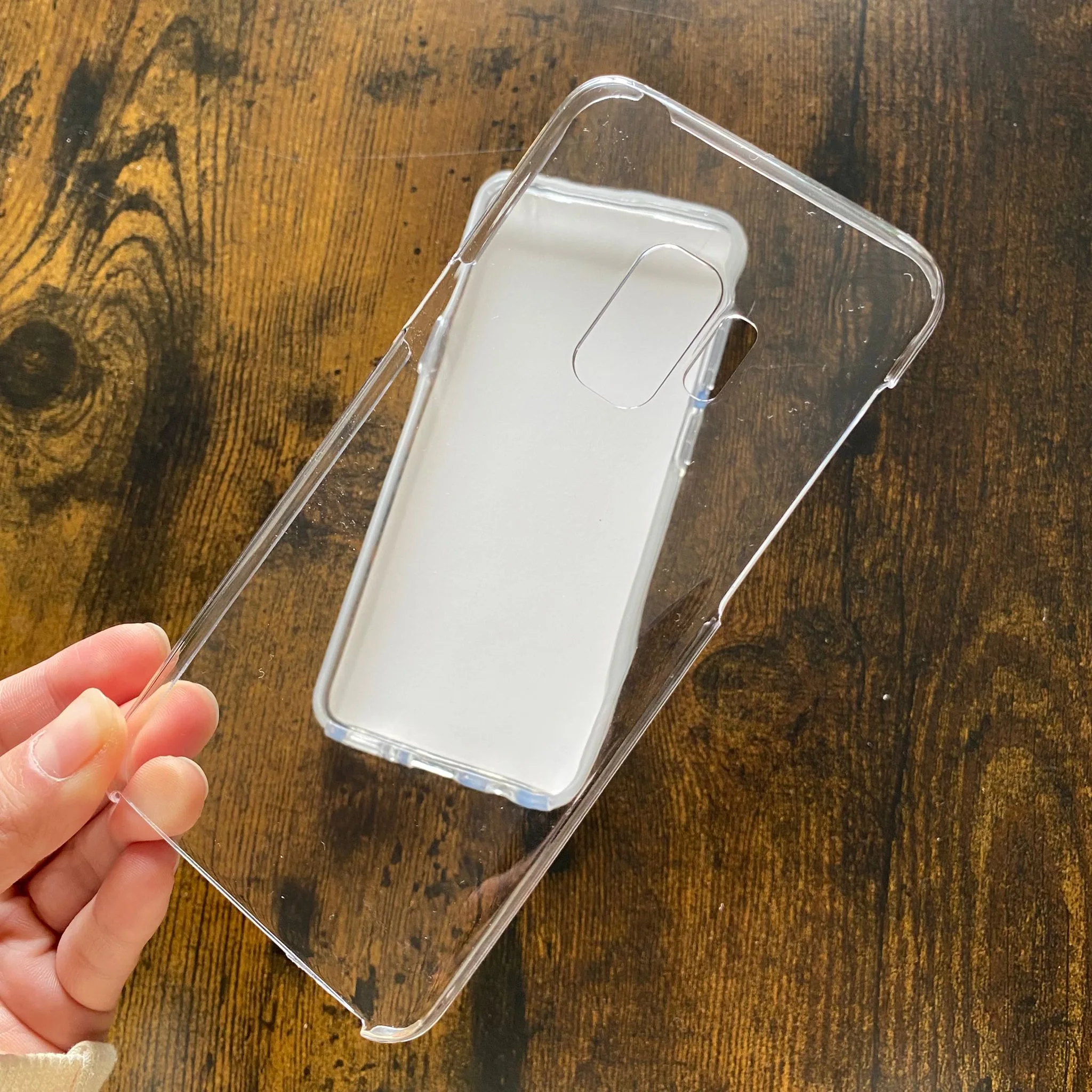 SAMSUNG A03S COQUE360 TRANSPARENTE – Image 5