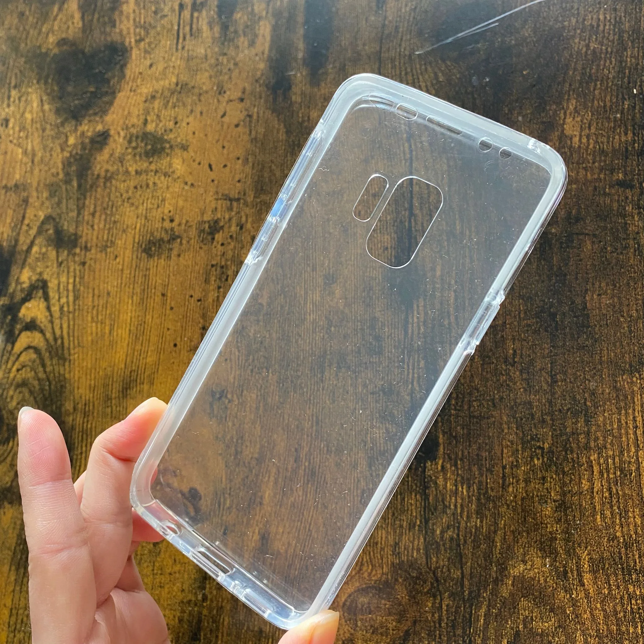 SAMSUNG A03S COQUE360 TRANSPARENTE – Image 7