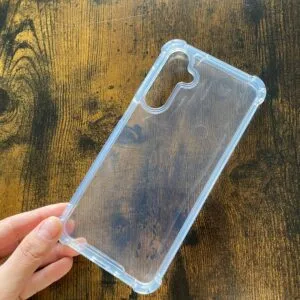 SAMSUNG A04S COQUE TRANSPARENTE RENFORCEE