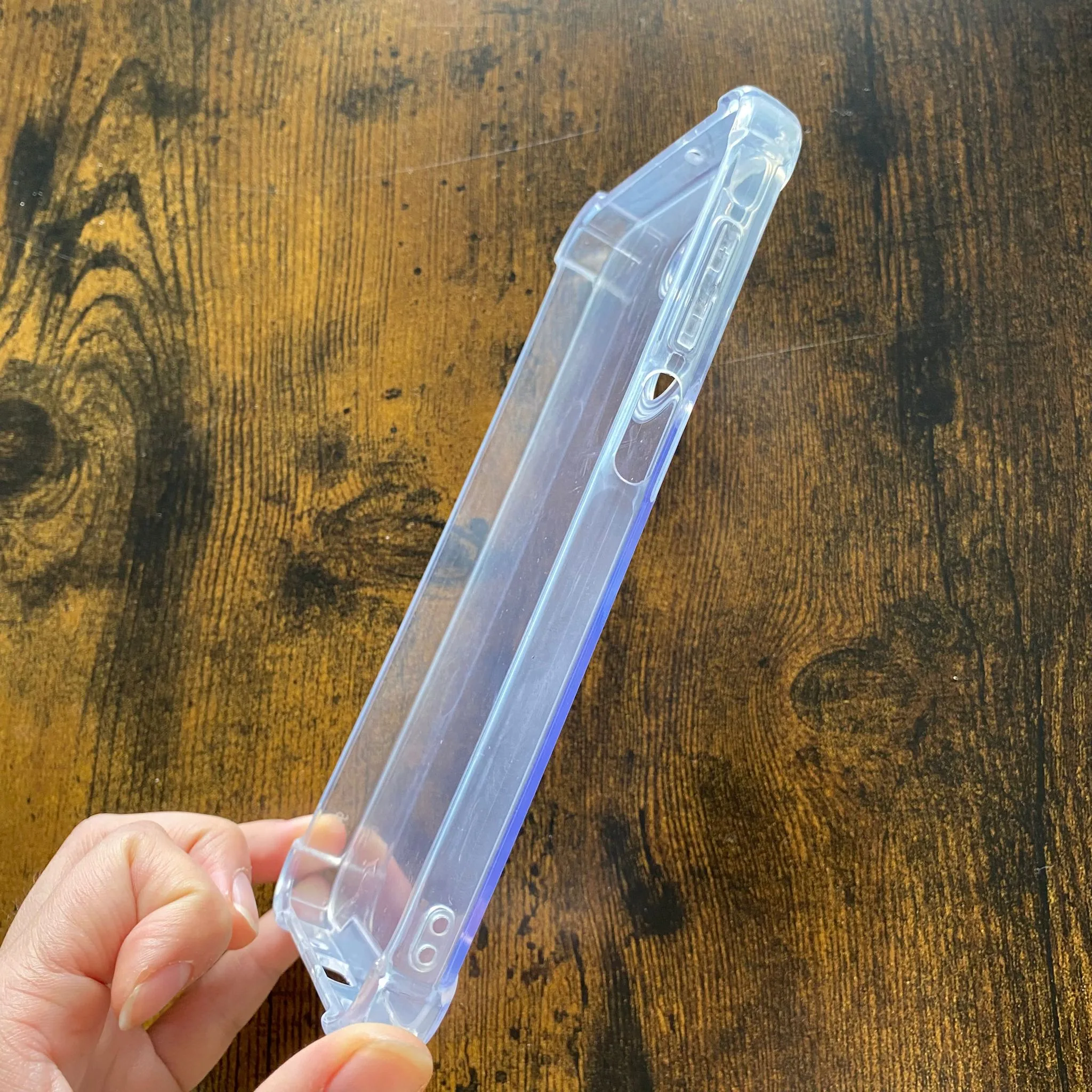 SAMSUNG A03S COQUE TRANSPARENTE RENFORCEE – Image 3