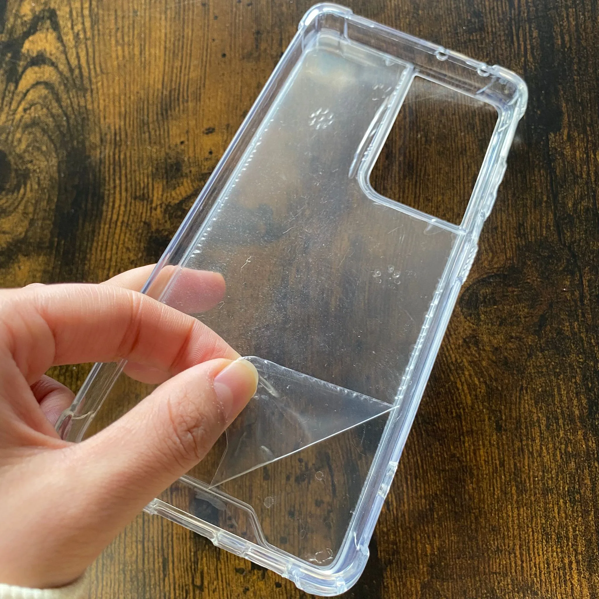 SAMSUNG A03S COQUE TRANSPARENTE RENFORCEE – Image 4